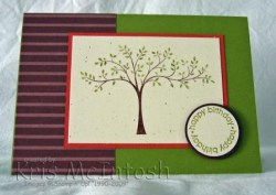 Male card 2 - Karen's Challenge