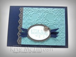 Stamping 411 Challenge 164 - Cards and Things Challenge 44