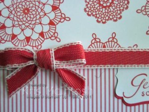 Poppy Parade Doilies Close up watermarked