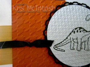 Creating Pretty Cards Challenge 3 close up watermrked