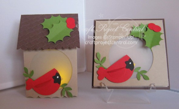 Cardinal Luminary & Card