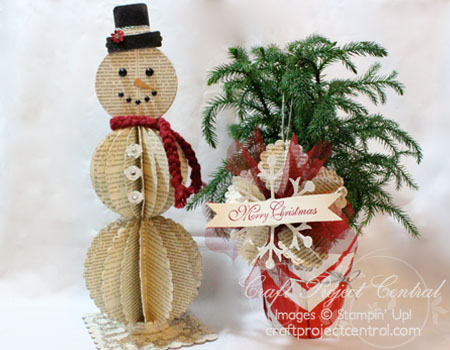 Snowman & Ornament(2)