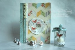 Prayer Journal & Candle