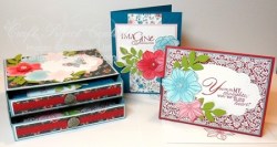 Dresser Drawer Card Set