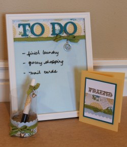 Dry Erase Board Gift Set