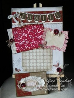 Family Canvas & Card