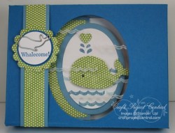 Oh Whale Box & Cards Set