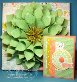 Dahlia Flower Wall Art