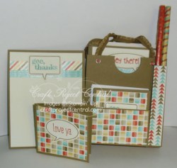 Just Sayin Card Tote