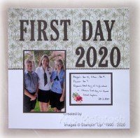 First Day of School&nbsp;2020