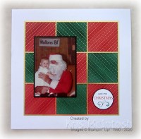 Sarah’s first Santa&nbsp;photo