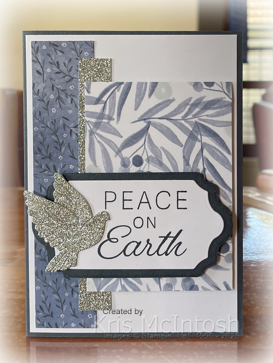 Peace on Earth | Stamping with Kris